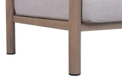 Conjunto de Jardín Aluminio Símil Madera MB-224522