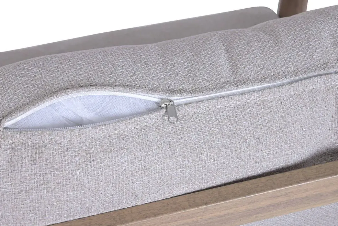Conjunto de Jardín Aluminio Símil Madera MB-224522