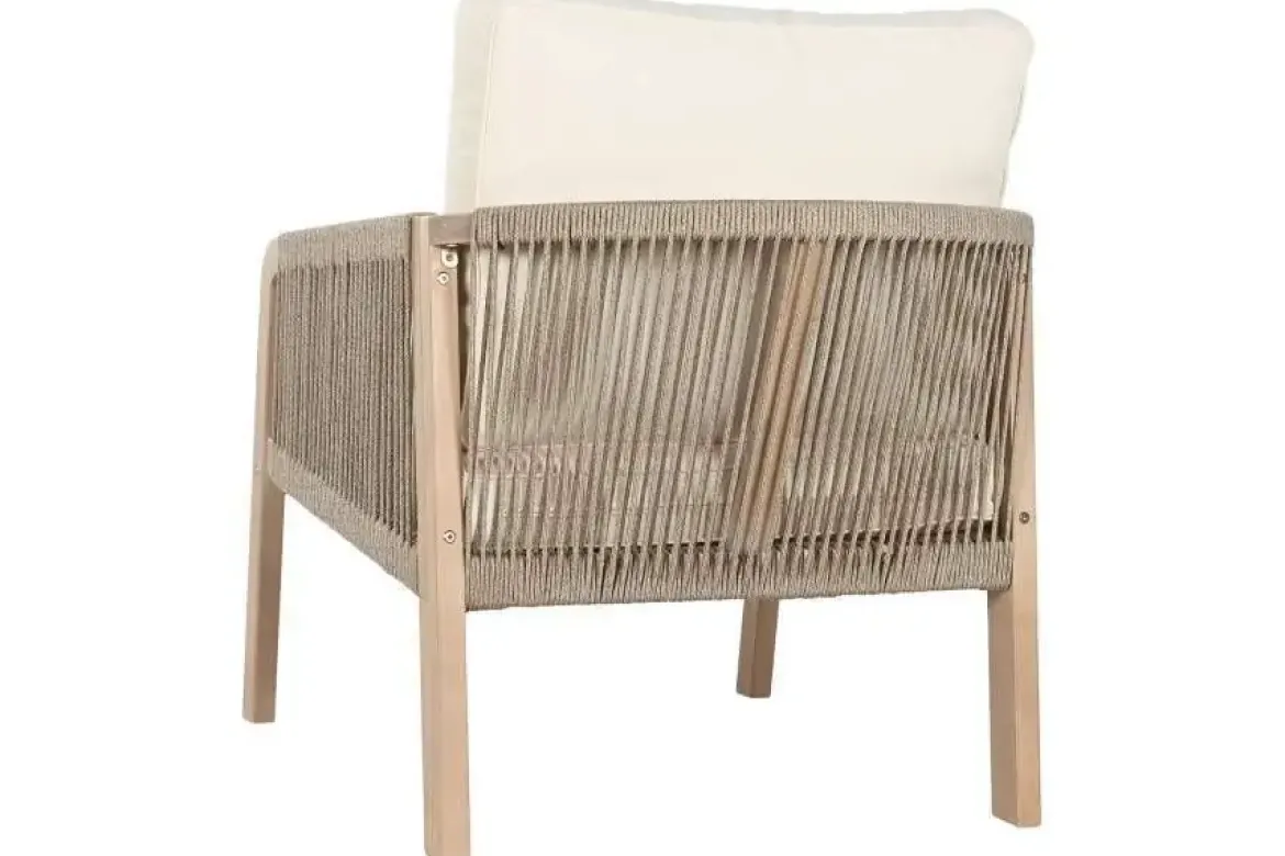 Conjunto de Jardín de Acacia y Cuerda MB-218315