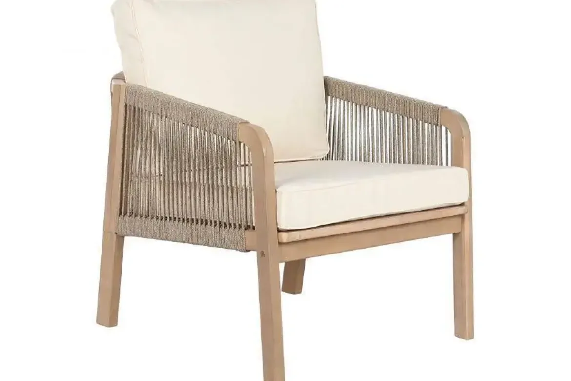 Conjunto de Jardín de Acacia y Cuerda MB-218315