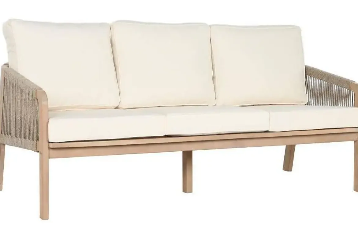 Conjunto de Jardín de Acacia y Cuerda MB-218315