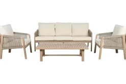 Conjunto de Jardín de Acacia y Cuerda MB-218315