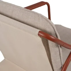 Conjunto de Jardín de Acero Color Terracota 614444