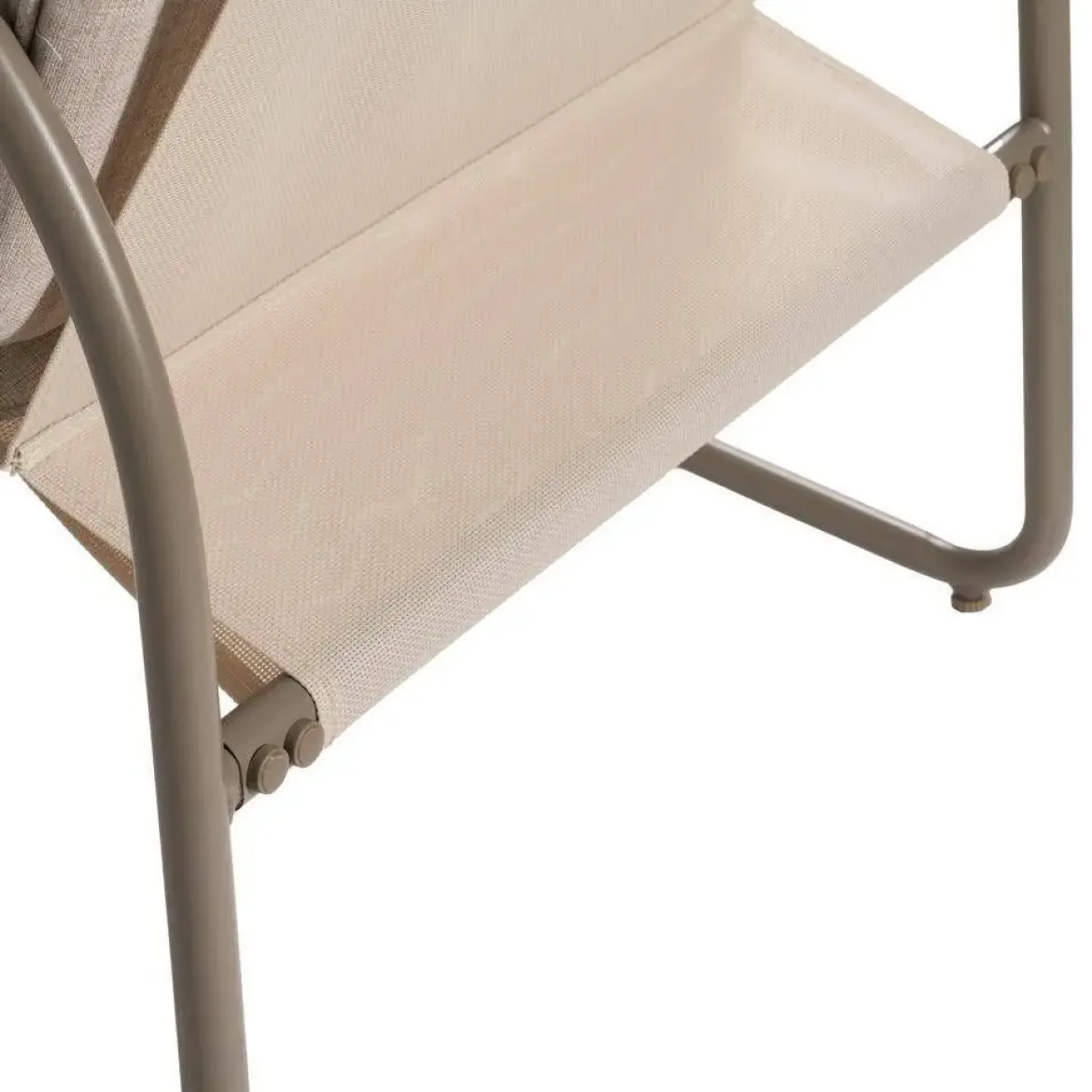 Conjunto de Jardín de Acero Color Marrón 614443