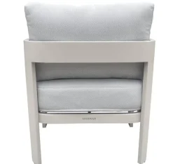 Conjunto de Jardín de Aluminio Arena con Cojines MB-224140