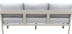 Conjunto de Jardín de Aluminio Arena con Cojines MB-224140