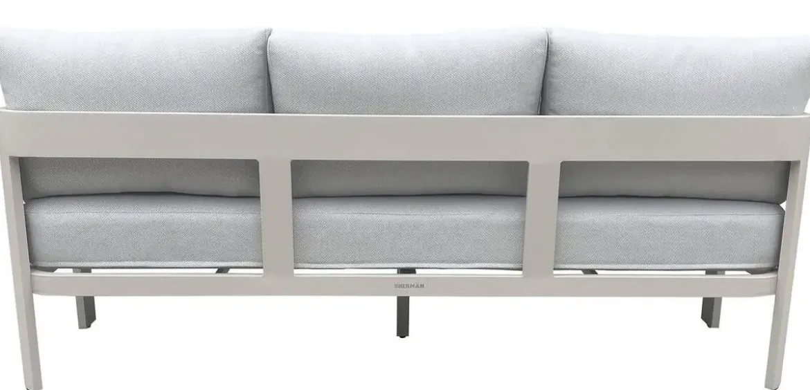 Conjunto de Jardín de Aluminio Arena con Cojines MB-224140
