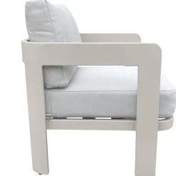 Conjunto de Jardín de Aluminio Arena con Cojines MB-224140