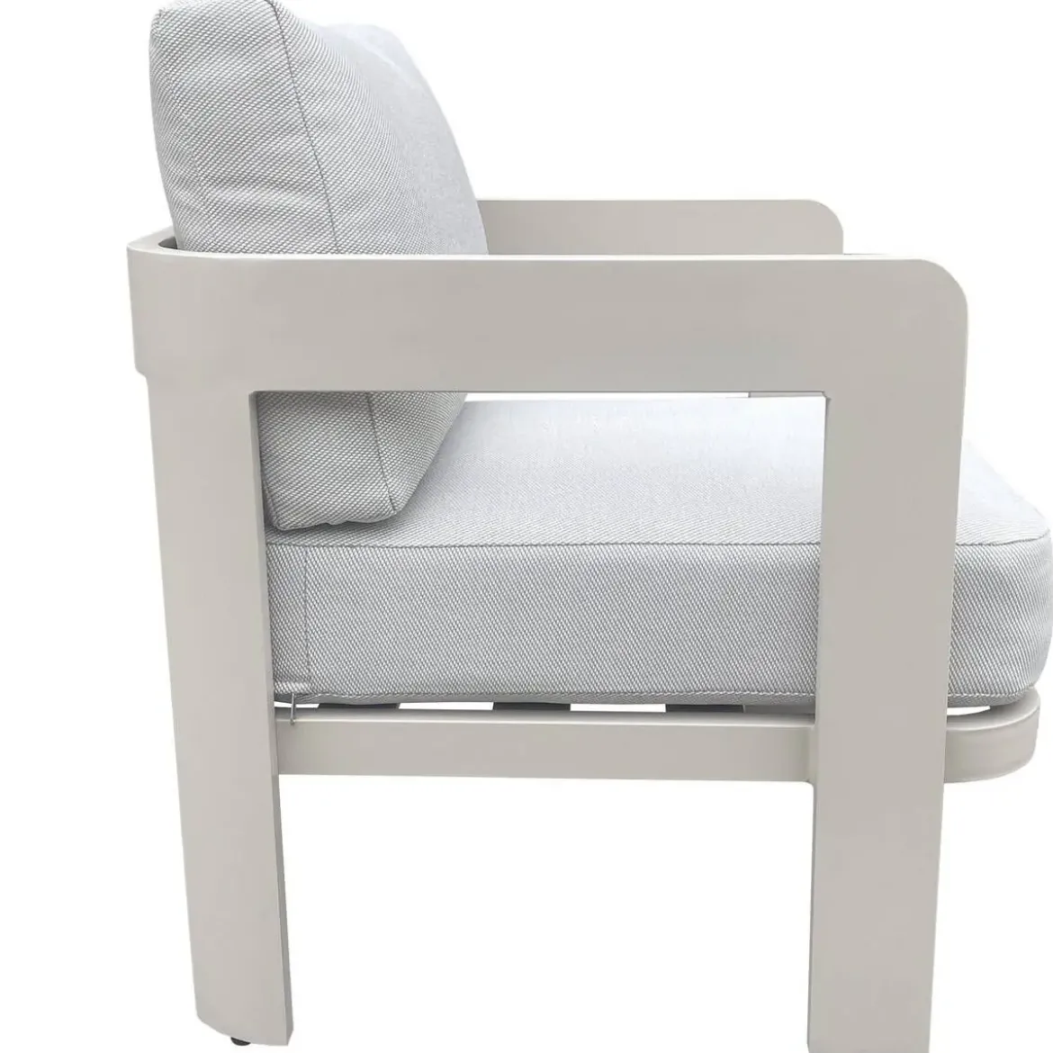 Conjunto de Jardín de Aluminio Arena con Cojines MB-224140