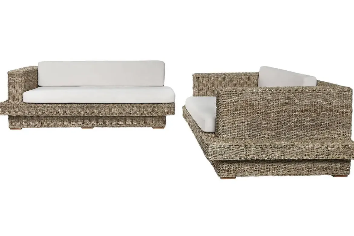 Conjunto de Jardín de Teca y Fibra MB-220079
