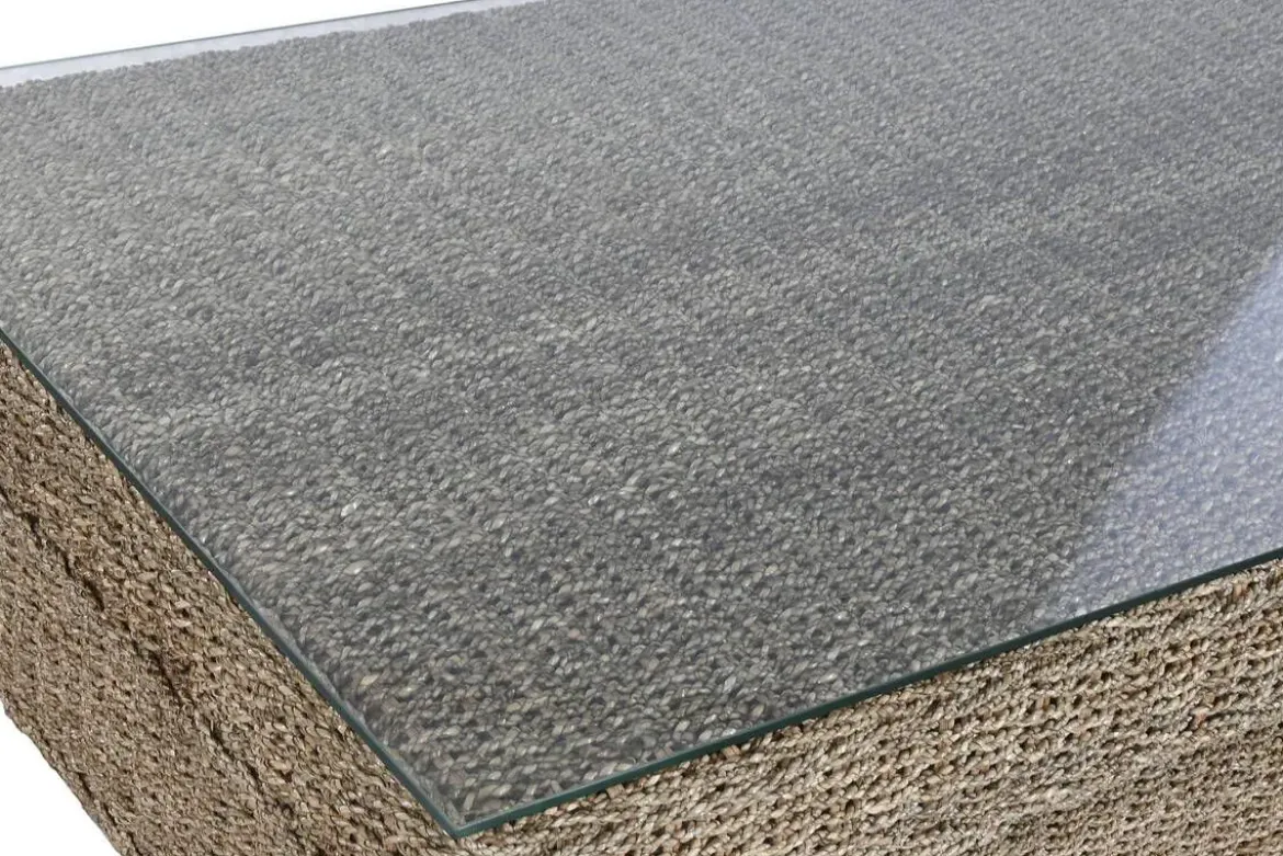 Conjunto de Jardín de Teca y Fibra MB-220079