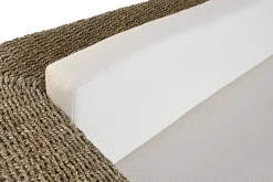 Conjunto de Jardín de Teca y Fibra MB-220079
