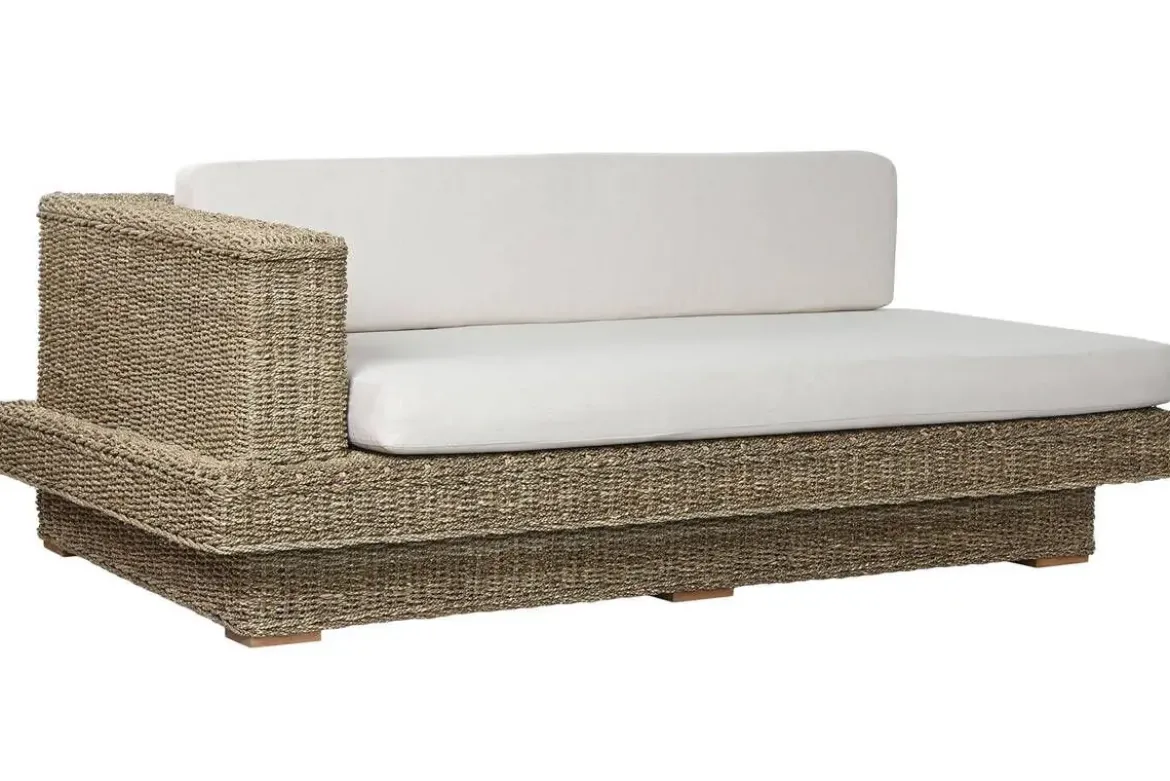 Conjunto de Jardín de Teca y Fibra MB-220079