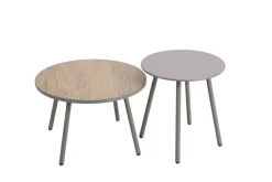 Conjunto de Jardín 5 Piezas en Color Topo CARLINA