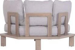 Conjunto de Jardín Rinconero Símil Madera MB-224519