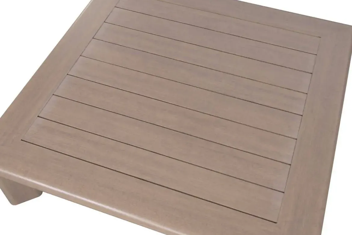 Conjunto de Jardín Rinconero Símil Madera MB-224519