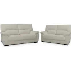 Conjunto de Sofás 3+2 Plazas en Tela Modelo DAURO