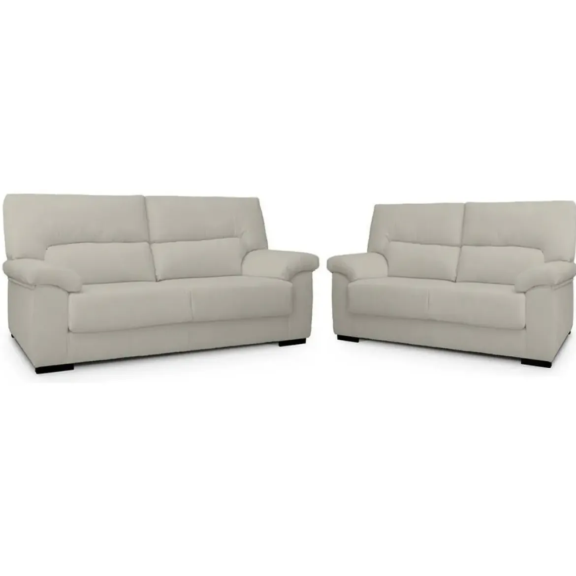 Conjunto de Sofás 3+2 Plazas en Tela Modelo DAURO