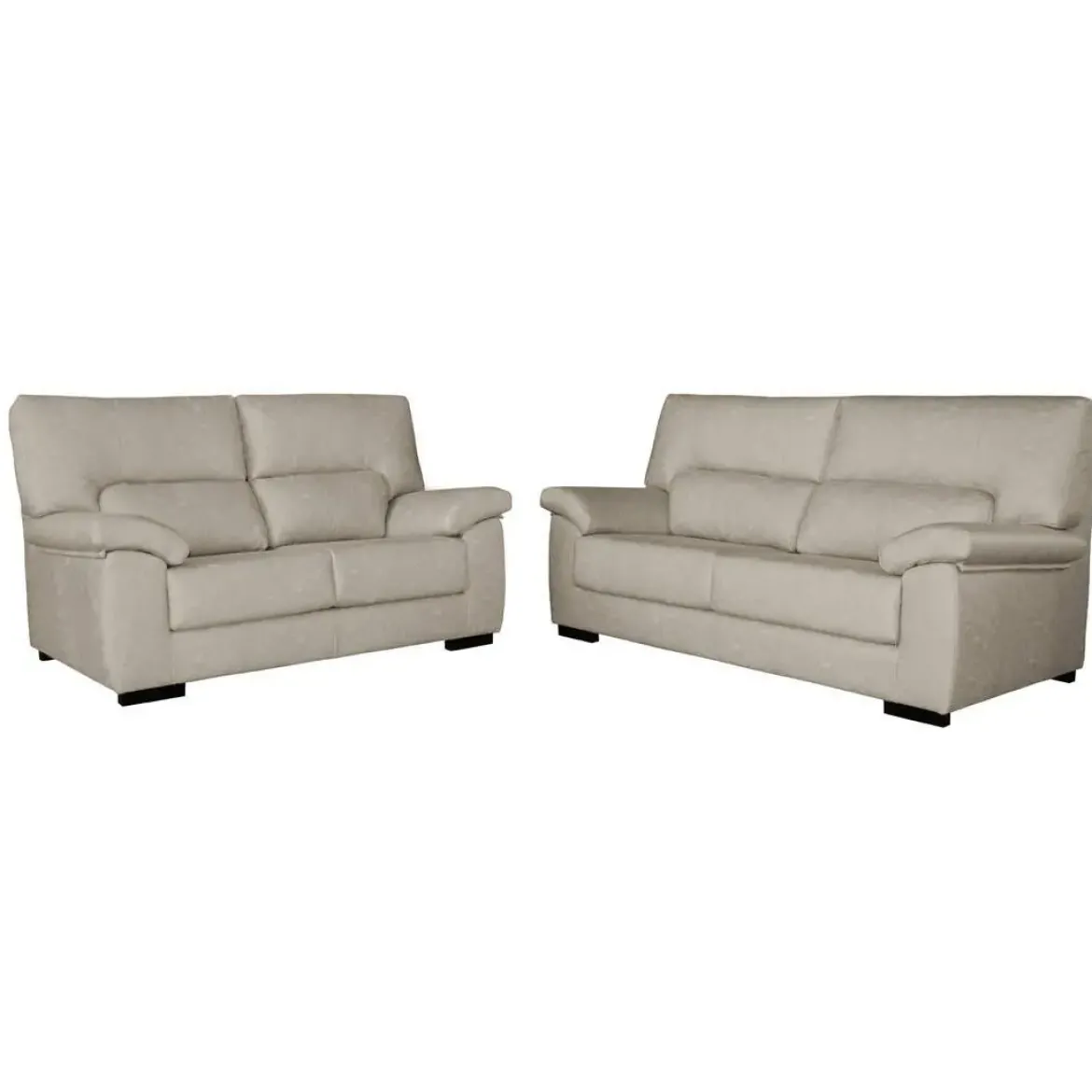 Conjunto de Sofás 3+2 Plazas en Tela Modelo DAURO