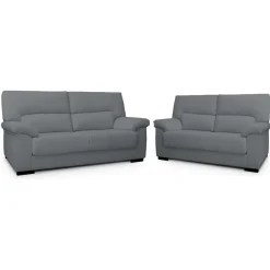 Conjunto de Sofás 3+2 Plazas en Tela Modelo DAURO