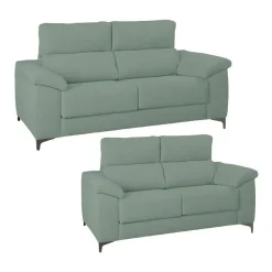 Conjunto Sofás de 3+2 Plazas con Asientos Deslizantes NERÓN