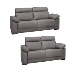Conjunto Sofás 3+2 Plazas con Asiento de Espuma de Poliuterano GENIL