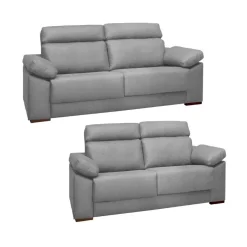Conjunto Sofás 3+2 Plazas con Asiento de Espuma de Poliuterano GENIL