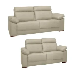 Conjunto Sofás 3+2 Plazas con Asiento de Espuma de Poliuterano GENIL