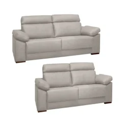 Conjunto Sofás 3+2 Plazas con Asiento de Espuma de Poliuterano GENIL