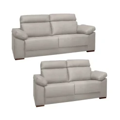 Conjunto Sofás 3+2 Plazas con Asiento de Espuma de Poliuterano GENIL