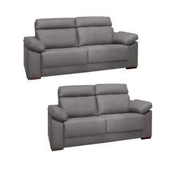 Conjunto Sofás 3+2 Plazas con Asiento de Espuma de Poliuterano GENIL