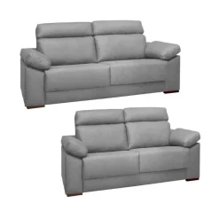 Conjunto Sofás 3+2 Plazas con Asiento de Espuma de Poliuterano GENIL