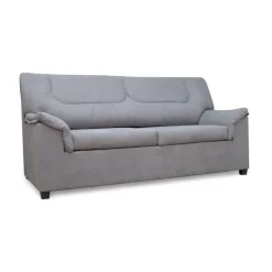 Conjunto Sofás 3+2 Plazas Tapizado en Tejido color Perla YUQUE