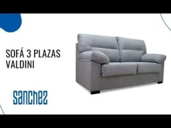 Conjunto Sofás 3+2 Plazas Tapizado VALDINI