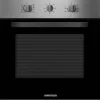 Conjunto Vitrocerámica y Horno INFINITON Inox 59.5cm HV-CB65H30