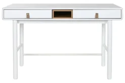 Consola Blanca con Cajones y Hueco MDF MB-211741
