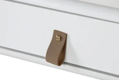 Consola Blanca con Cajones y Hueco MDF MB-211741