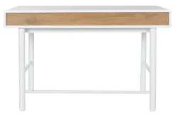 Consola Blanca con Cajones y Hueco MDF MB-211741