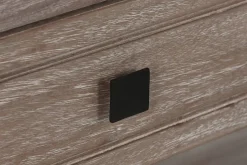Consola de Madera Bayur con Cajones y Estantes MB-215348