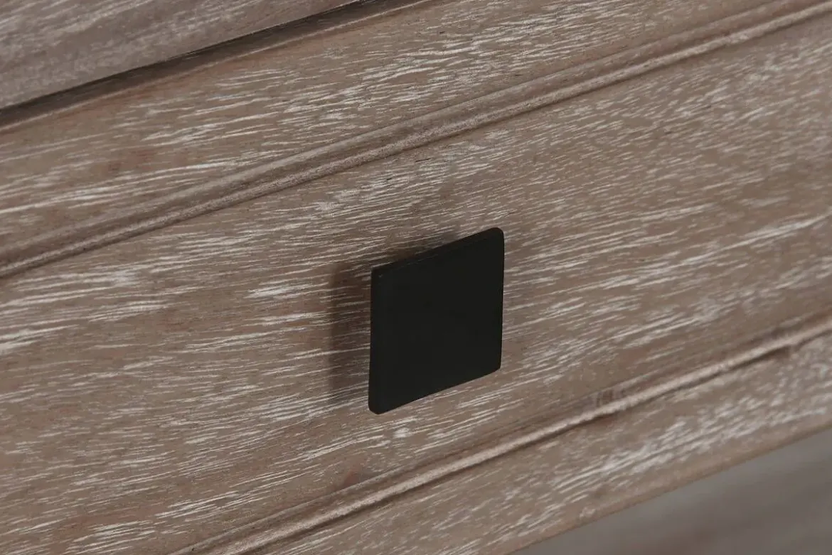 Consola de Madera Bayur con Cajones y Estantes MB-215348
