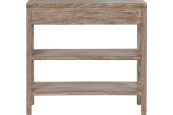Consola de Madera Bayur con Cajones y Estantes MB-215348