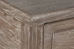 Consola de Madera Bayur con Cajones y Estantes MB-215348
