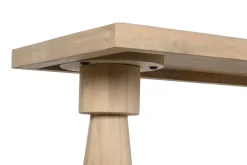 Consola de Madera de Mango Acabado Natural MB-212681