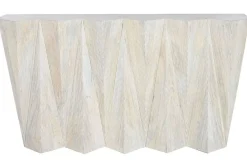 Consola de Madera de Mango Beige MB-212690