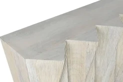 Consola de Madera de Mango Beige MB-212690