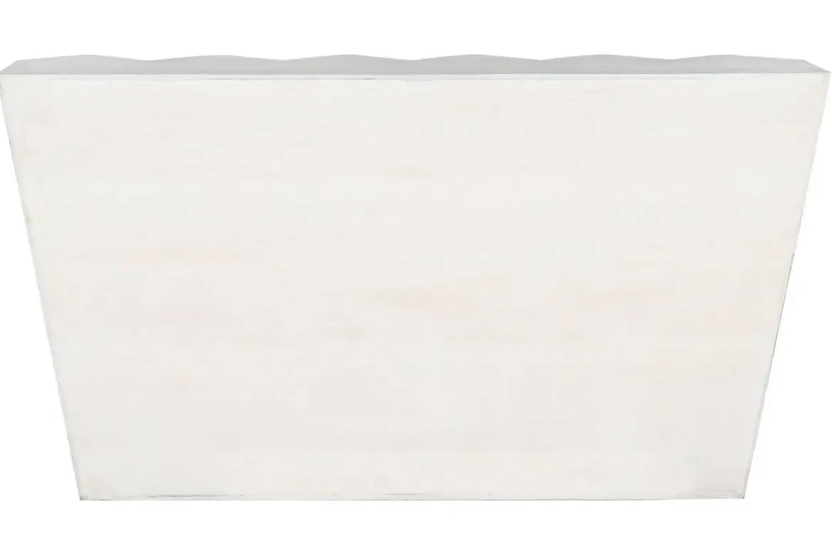 Consola de Madera de Mango Beige MB-212690