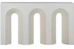 Consola de Madera de Mango Blanca 150 cm MB-213353