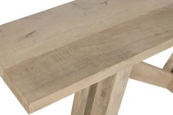 Consola de Madera de Mango Natural 175 cm MB-212692