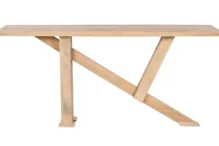 Consola de Madera de Mango Natural 175 cm MB-212692