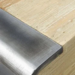 Consola de madera maciza chapada en abeto natural GABAR 10931